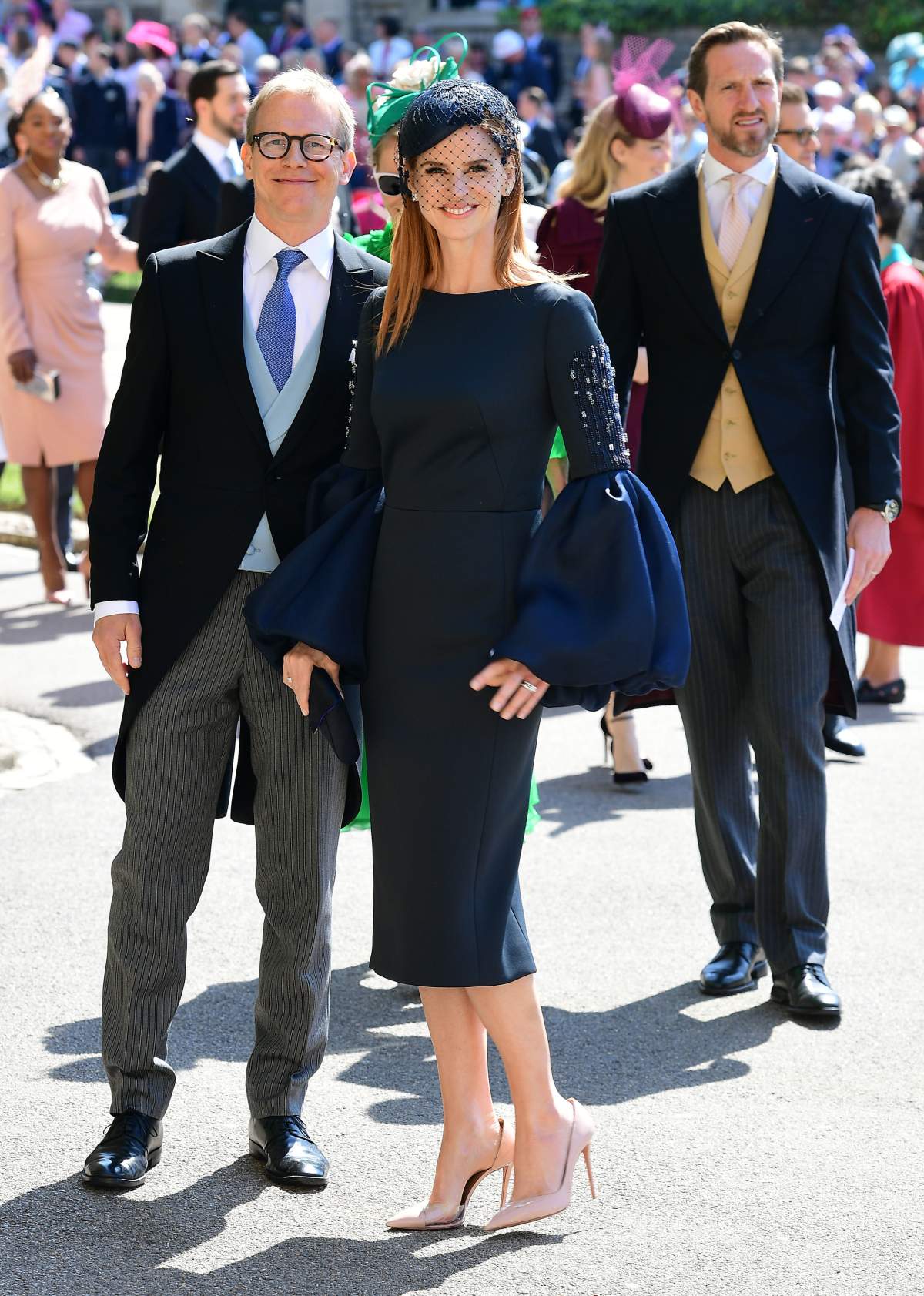 Celebrities spotted at Prince Harry and Meghan Markle’s royal wedding - image