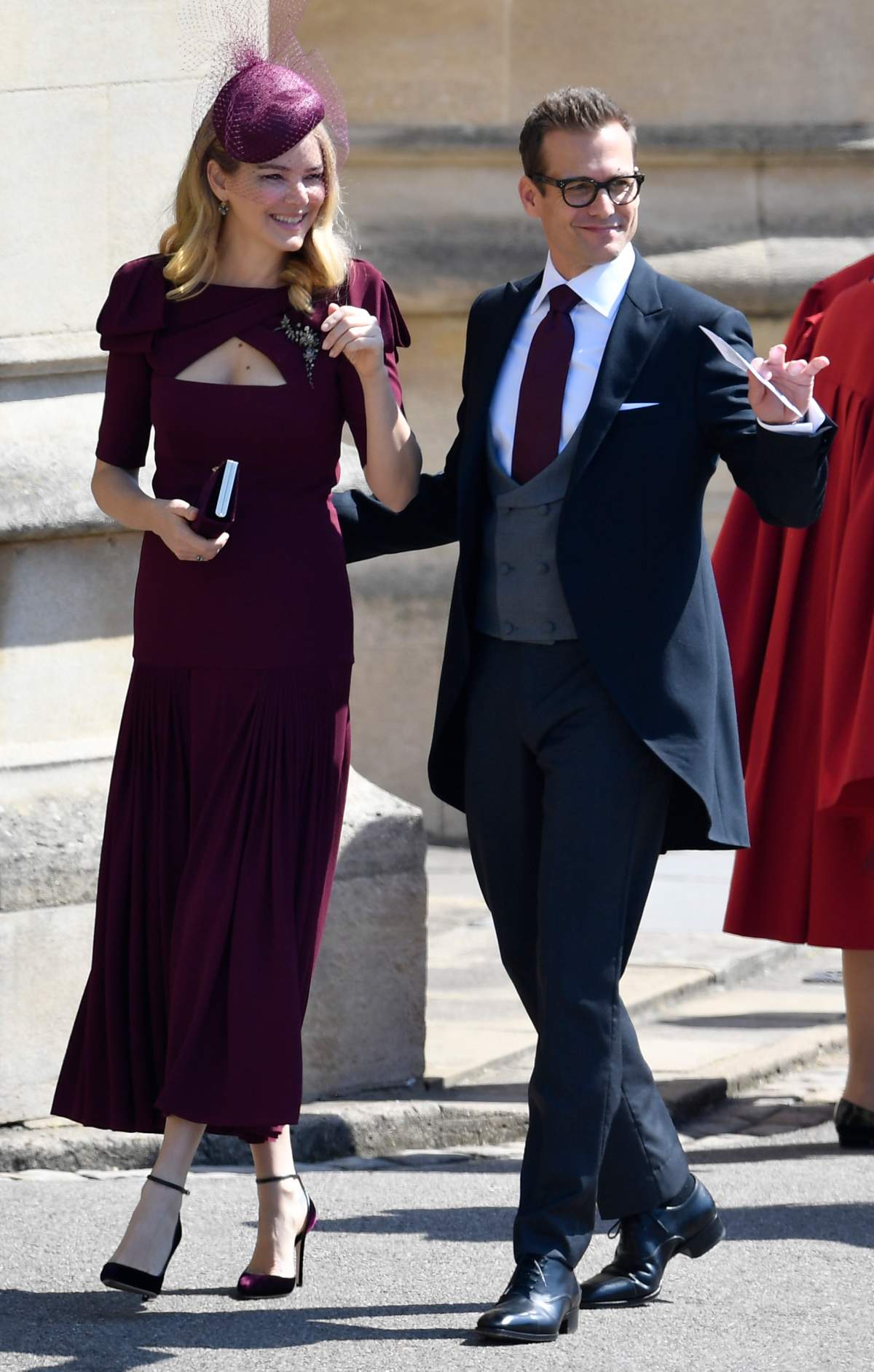 Celebrities spotted at Prince Harry and Meghan Markle’s royal wedding - image