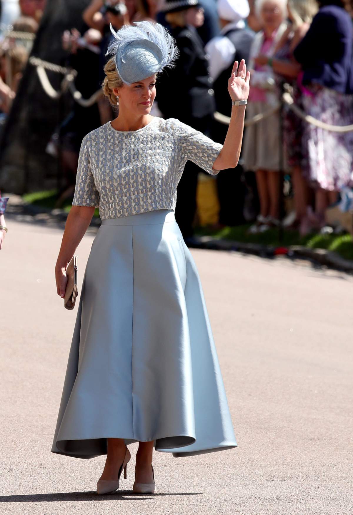 Everything the royal family wore to Prince Harry and Meghan Markle’s wedding - image