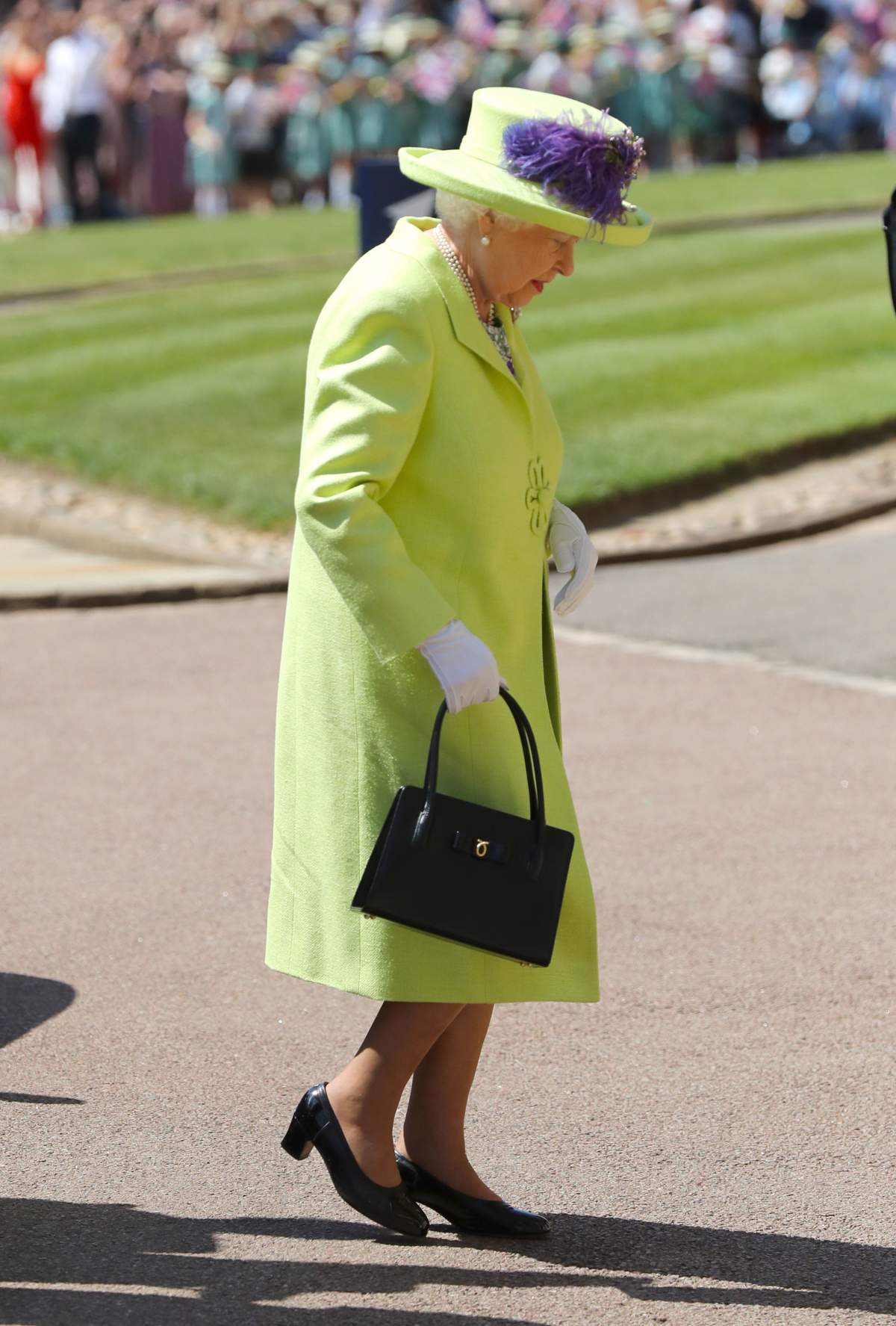 Everything the royal family wore to Prince Harry and Meghan Markle’s wedding - image