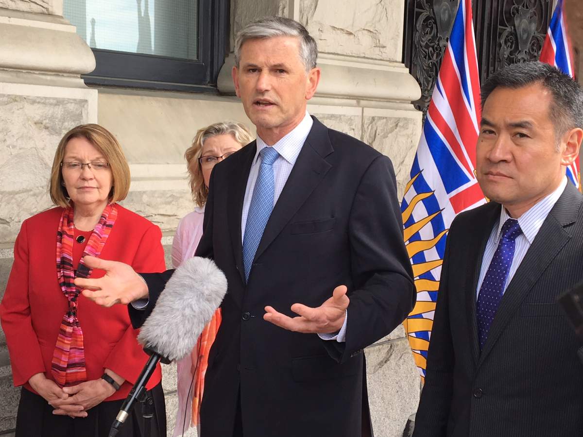 B.C. Liberal leader Andrew Wilkinson says the proportional representative referendum is a 'rigged game'.