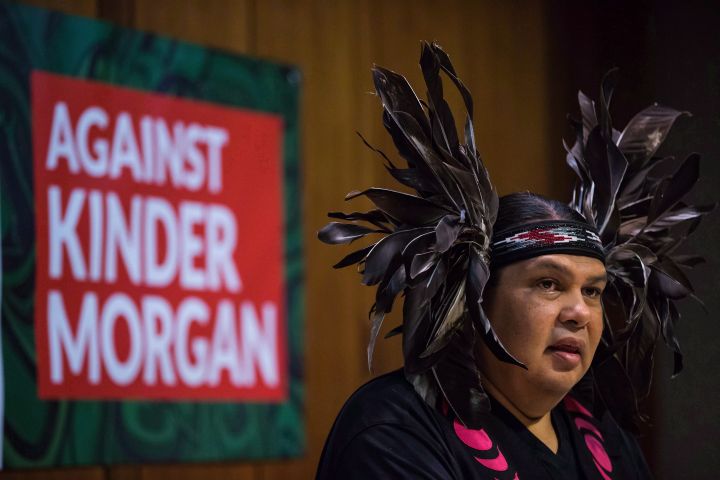 Rueben George, Project Manager for the Tsleil-Waututh Nation Sacred Trust Initiative.