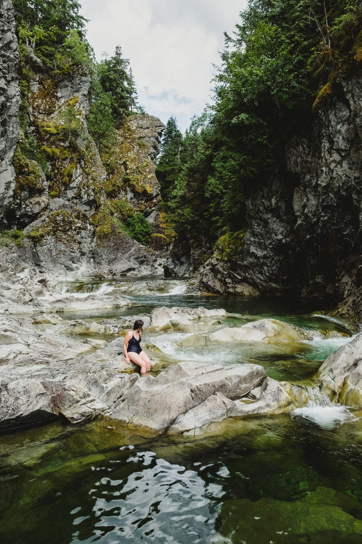 Kleanza Creek Provincial Park.