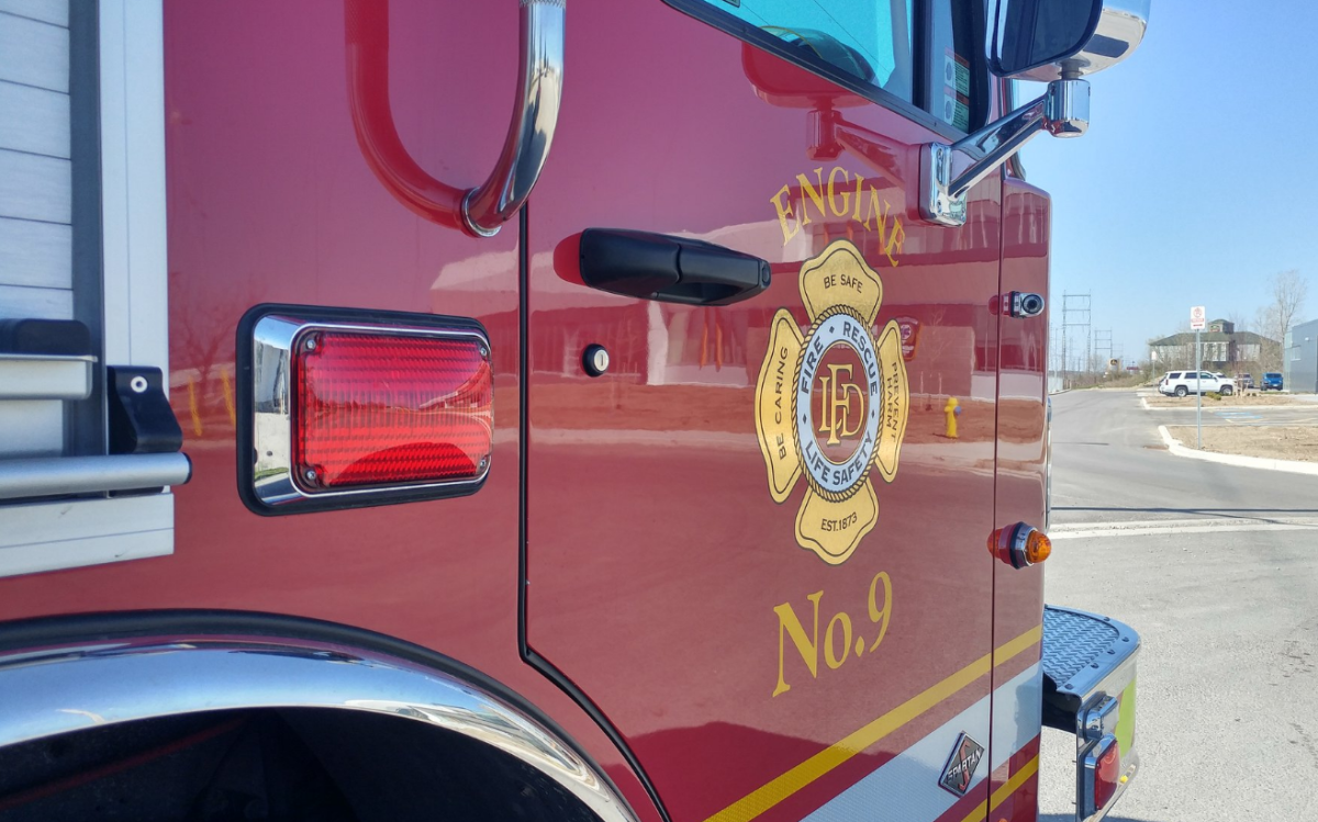 After a man stayed behind to battle a blaze at 100 Kellogg Lane Tuesday, London Fire is reminding the public their only responsibility when a fire breaks out is to get out and call 911.