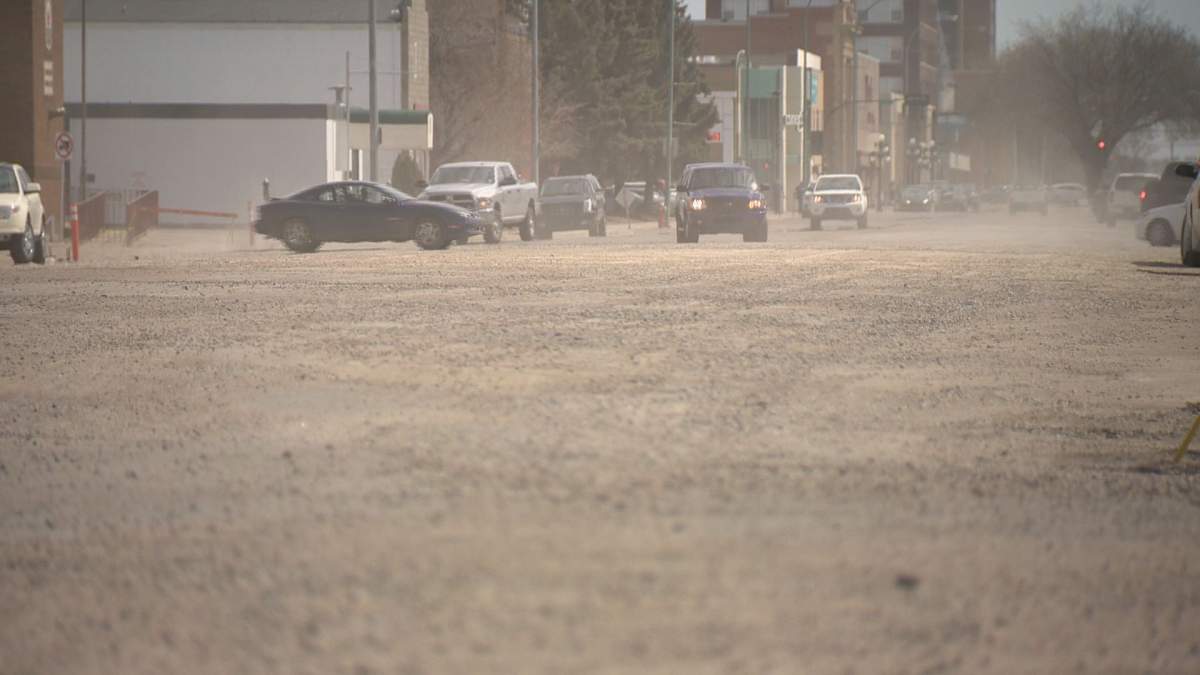 On May 11, the City of Moose Jaw announced they will be taking over the unfinished road construction on High Street after the motion was approved at a special meeting of City Council.
