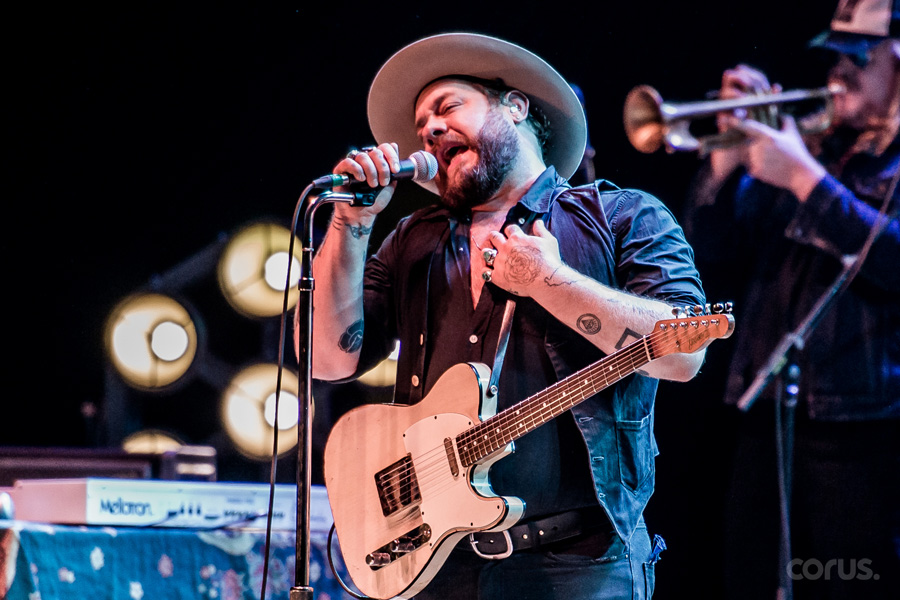 FILE: Nathaniel Rateliff and the Night Sweats performing at Toronto's Massey Hall in 2018.