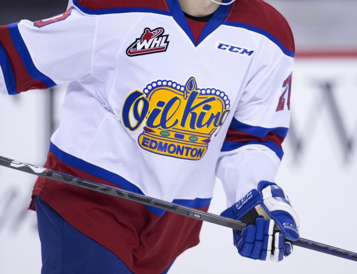 FILE: Edmonton Oil Kings WHL player profile photo.
