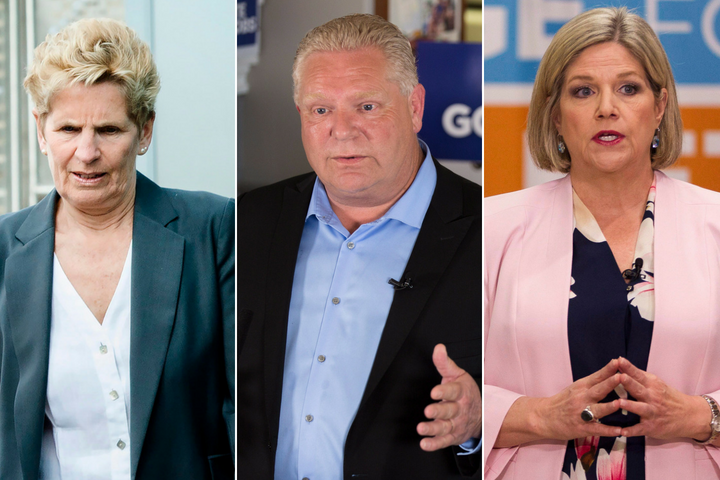 The Ontario election is slated to take place on June 7.