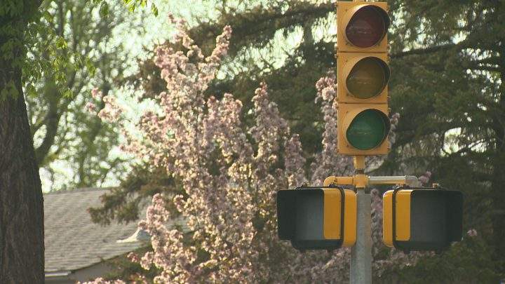 The outage affected 12,500 customers in Harbour Landing, Parliament Place, Hillsdale, Lakeview and parts of Cathedral.