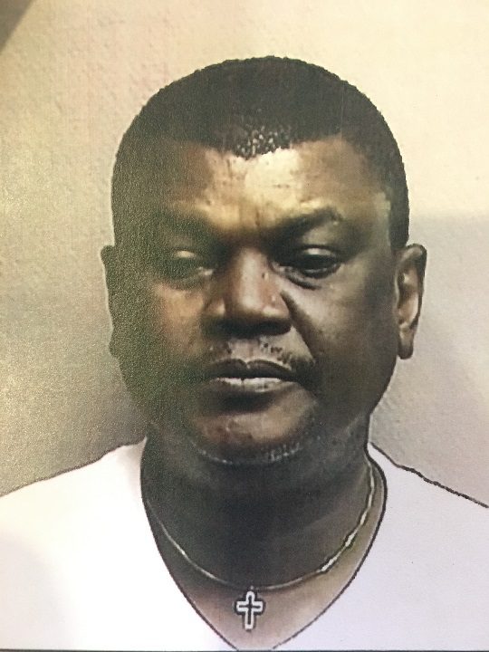 Adesanya Prince appears in a U.S. mugshot. Prince, a registered sex offender in the U.S., crossed into Canada through an illegal crossing in Quebec.