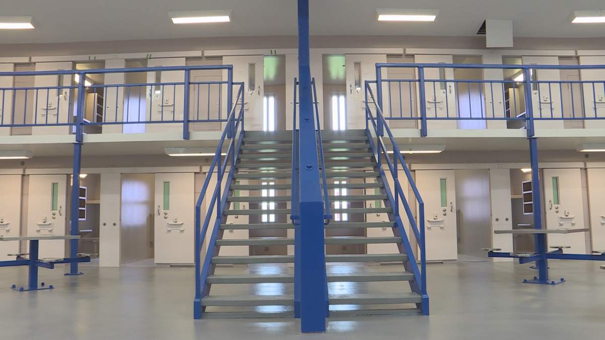 File - Burnside Jail on May 15, 2018.