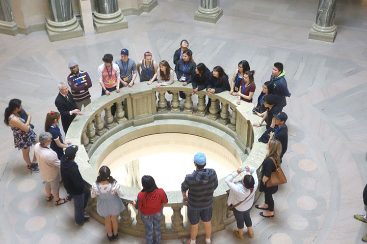 32 high school students from northern Saskatchewan will be visiting Regina to learn more about Saskatchewan’s history, the province’s system of government and the post-secondary opportunities that are available to them once graduation has come and gone.