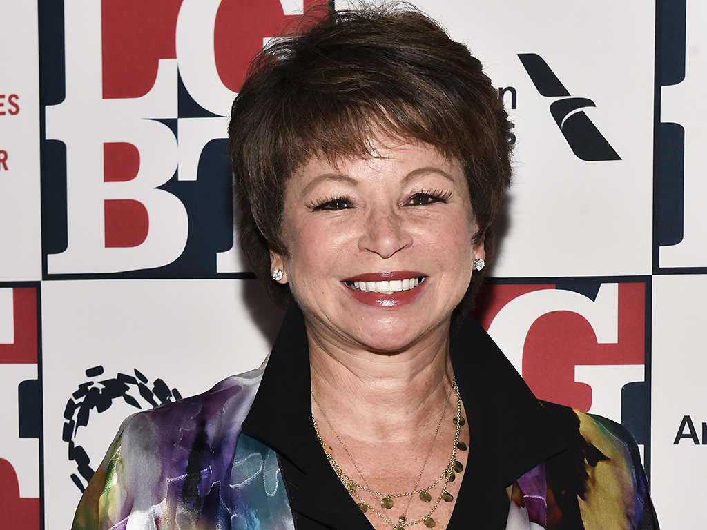 Valerie Jarrett at The Beverly Hilton Hotel on September 23, 2017 in Beverly Hills, Calif.