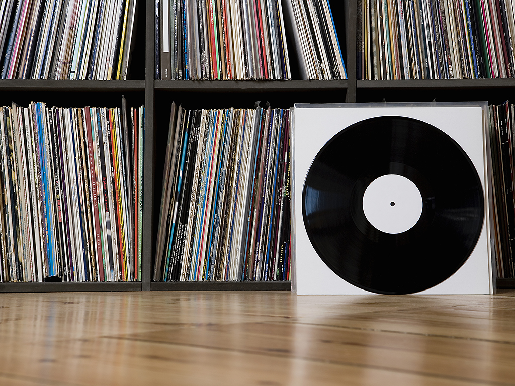 Vinyl seems to be making (another) comeback. 