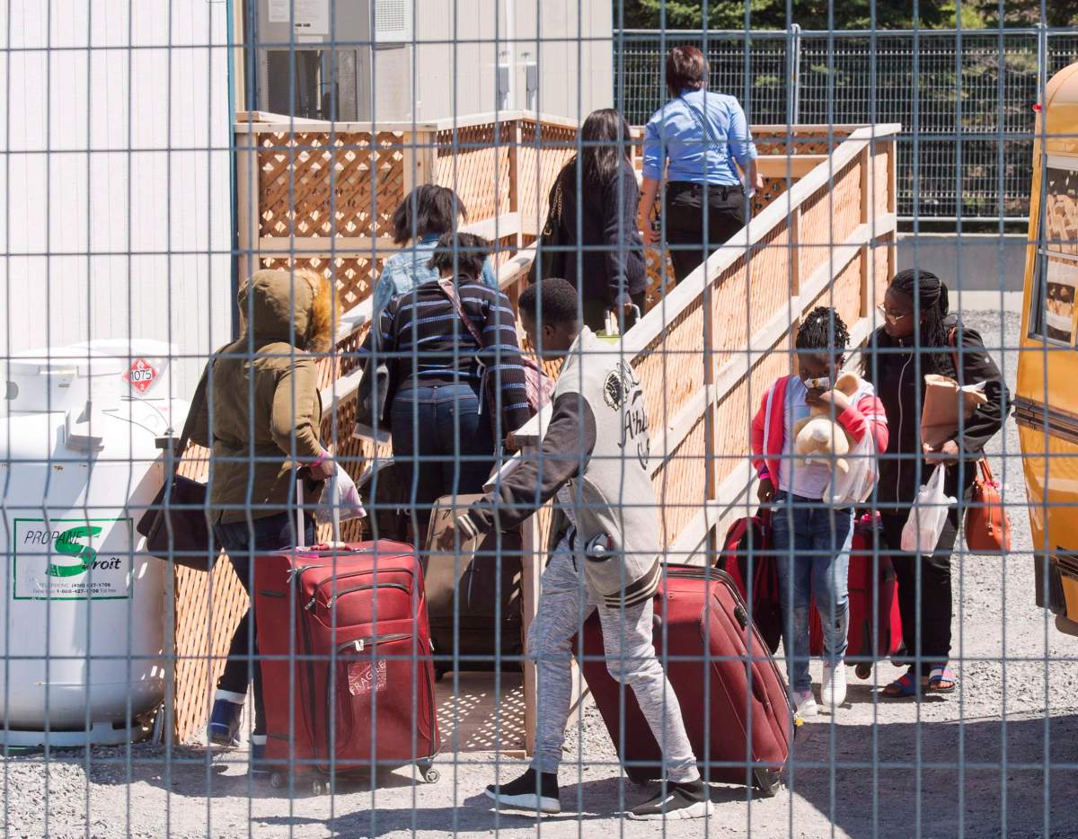 More than 9,000 refugee claimants have crossed into Canada through unofficial paths along the border so far this year, with 90 per cent of them arriving in Quebec.