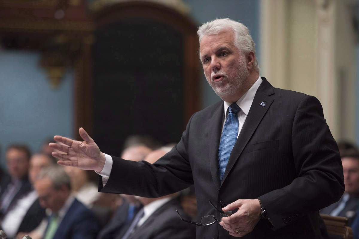 Quebec Premier Philippe Couillard said the issue is no longer in the political sphere.