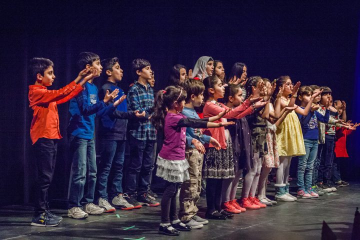 Members of the Nai Children’s Choir perform in a handout photo.