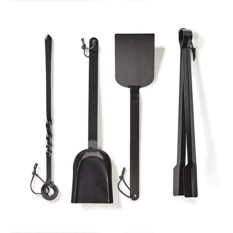 Sometimes the best gift means sticking to what works. This four-piece grill set made from steel goes into BBQ season to picnic season to even camping.Price: $110Available at Filson