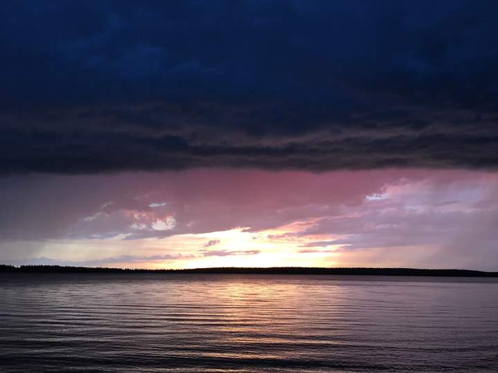 Darren took the June 18 Your Saskatchewan photo at Camp Kinasao at Christopher Lake.