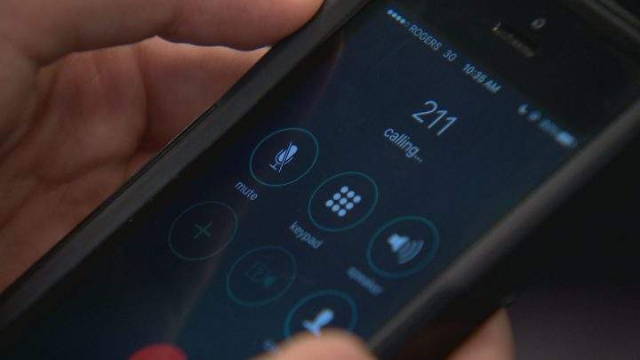 Manitoba's 211 phone line went live in October and has seen more than 2,000 callers.