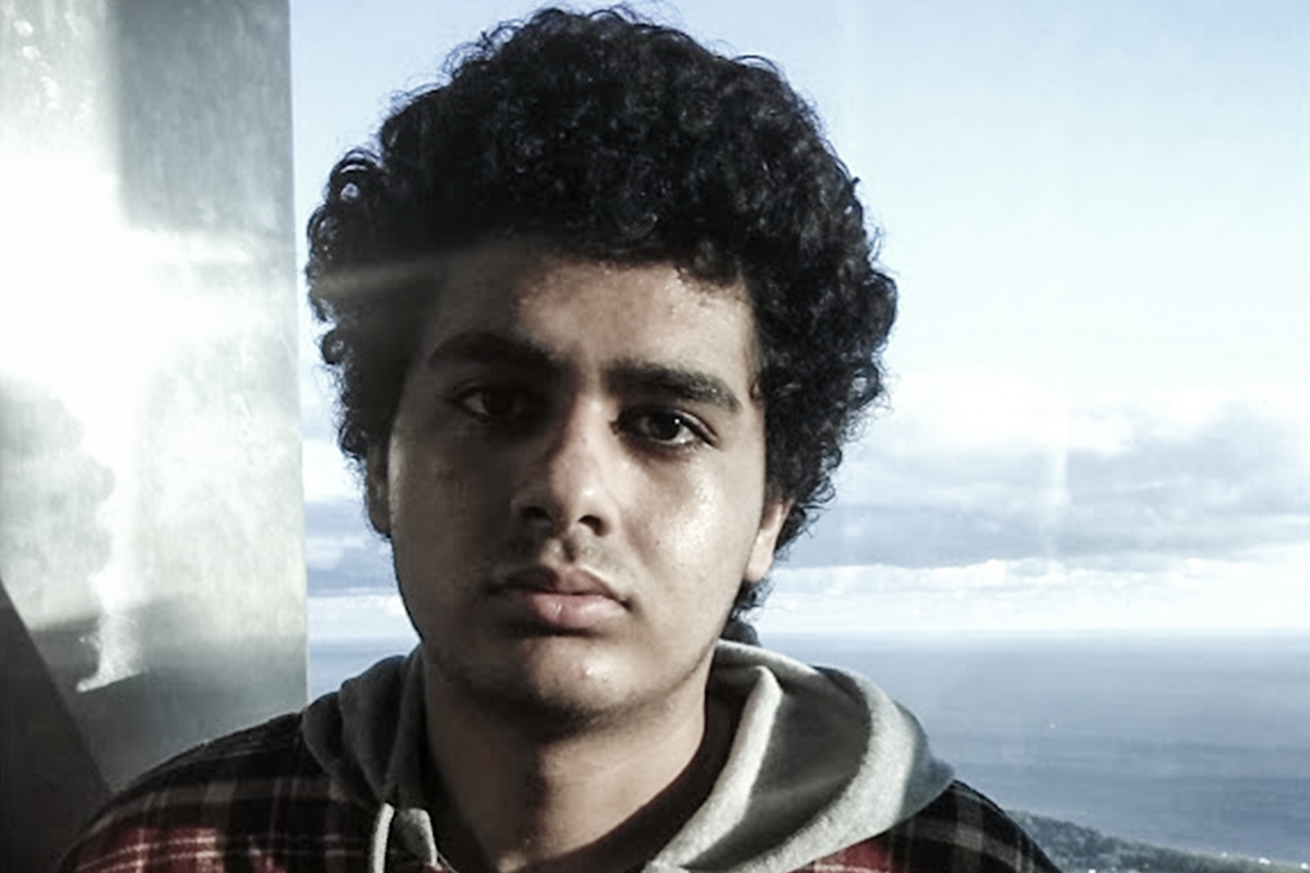 “I think my son is a victim,” Osama El Bahnasawy said of his son, pictured.