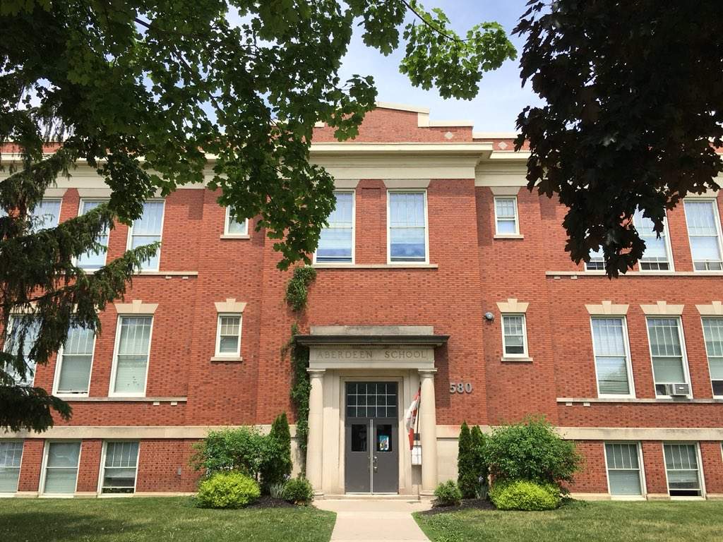 Aberdeen Public School on Grey Street.
