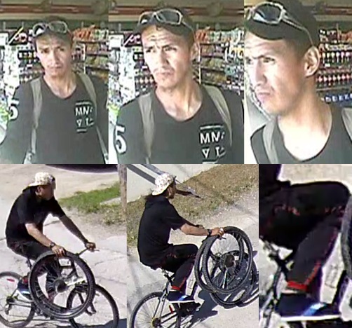 Winnipeg police release photos of two men in search for Eduardo Balaquit - image