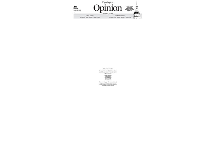 The Capital Gazette put out ‘a damn paper’ - image