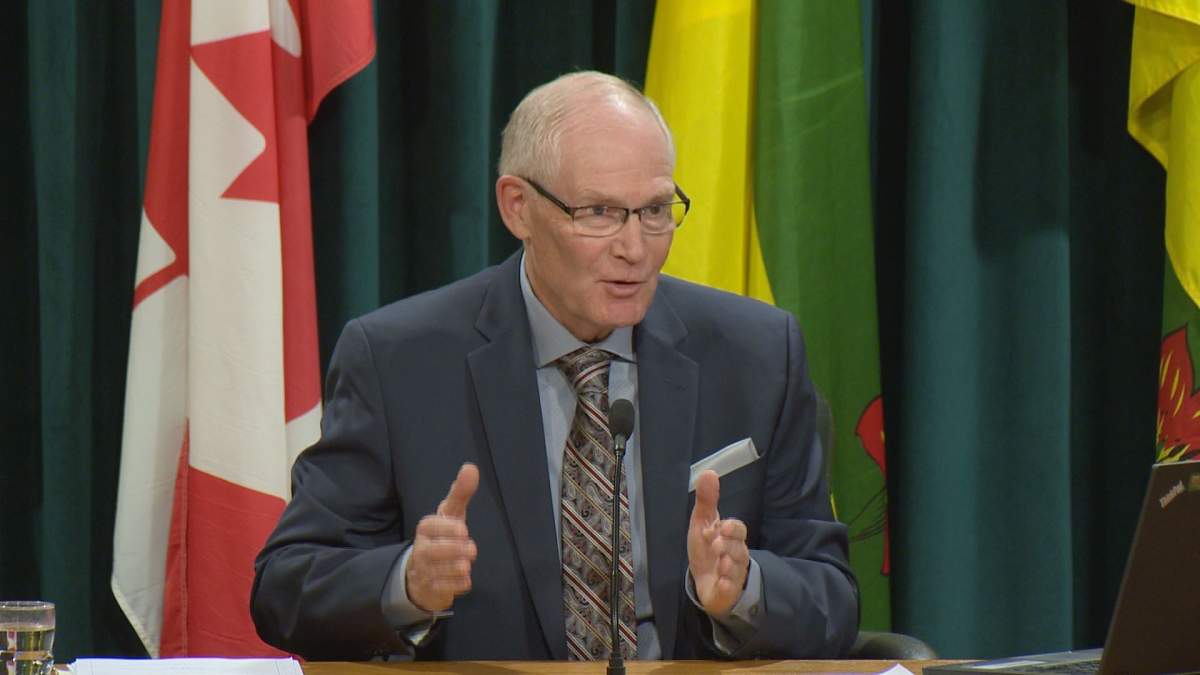 Saskatchewan names Clive Weighill, who recently conducted a review of the coroner’s office, as the province’s new chief coroner.