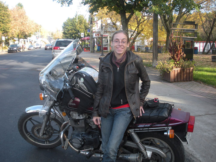 Marika Wallenburg is shown in this handout photo.