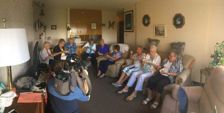 Saskatoon grandmothers bake pies for STARS air ambulance - image