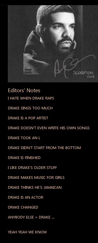 Drake’s ‘Scorpion’: 7 things we learned listening to his new music - image