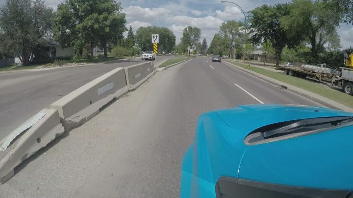 Avalon residents petition for removal of concrete barrier due to traffic concerns - image