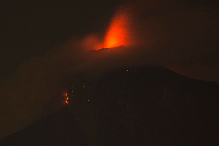 Guatemala’s Fuego volcano: Death toll climbs as new explosion spews scorching hot mud flow - image