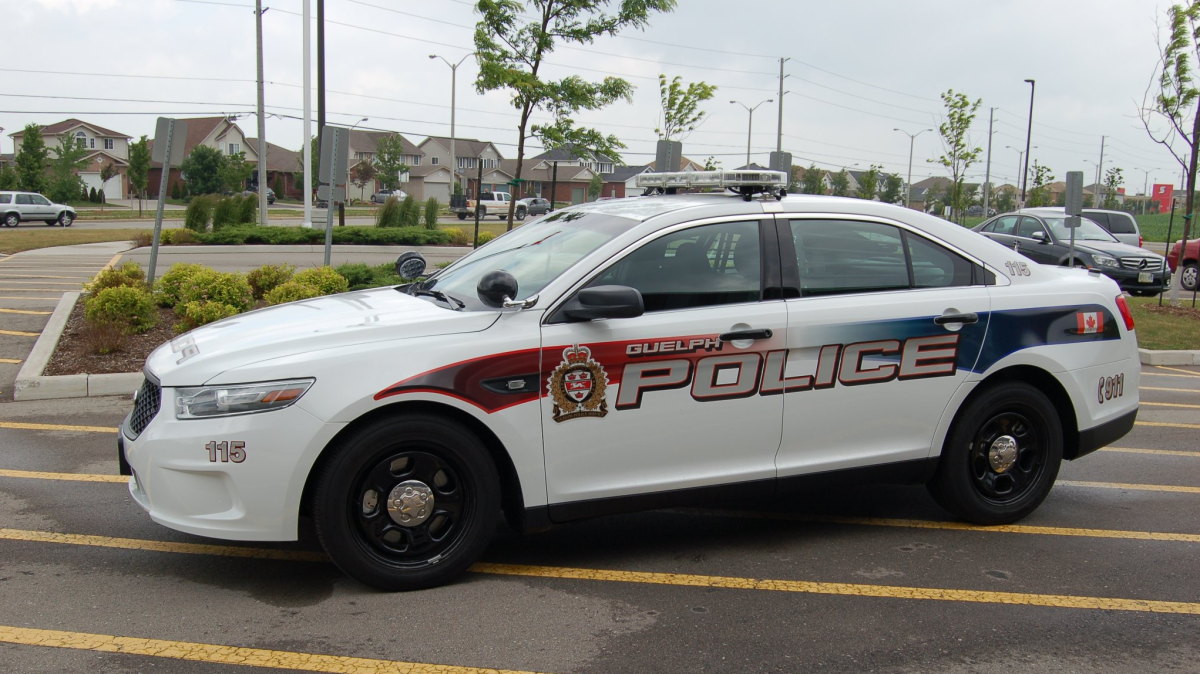 Guelph Police Service cruiser.