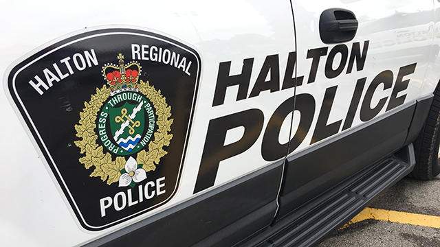 Halton police say they are investigating a shooting in Burlington, Ont. that sent a woman to hospital  Feb. 5, 2023.