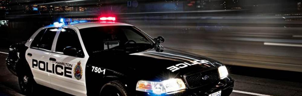 Hamilton police have charged a Kitchener man with stunting and Cannabis charges. 