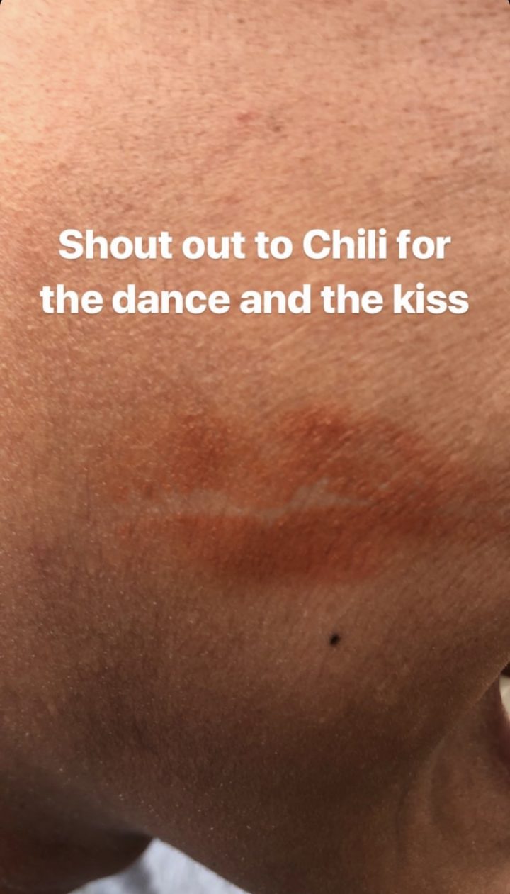 A kiss from TLC
