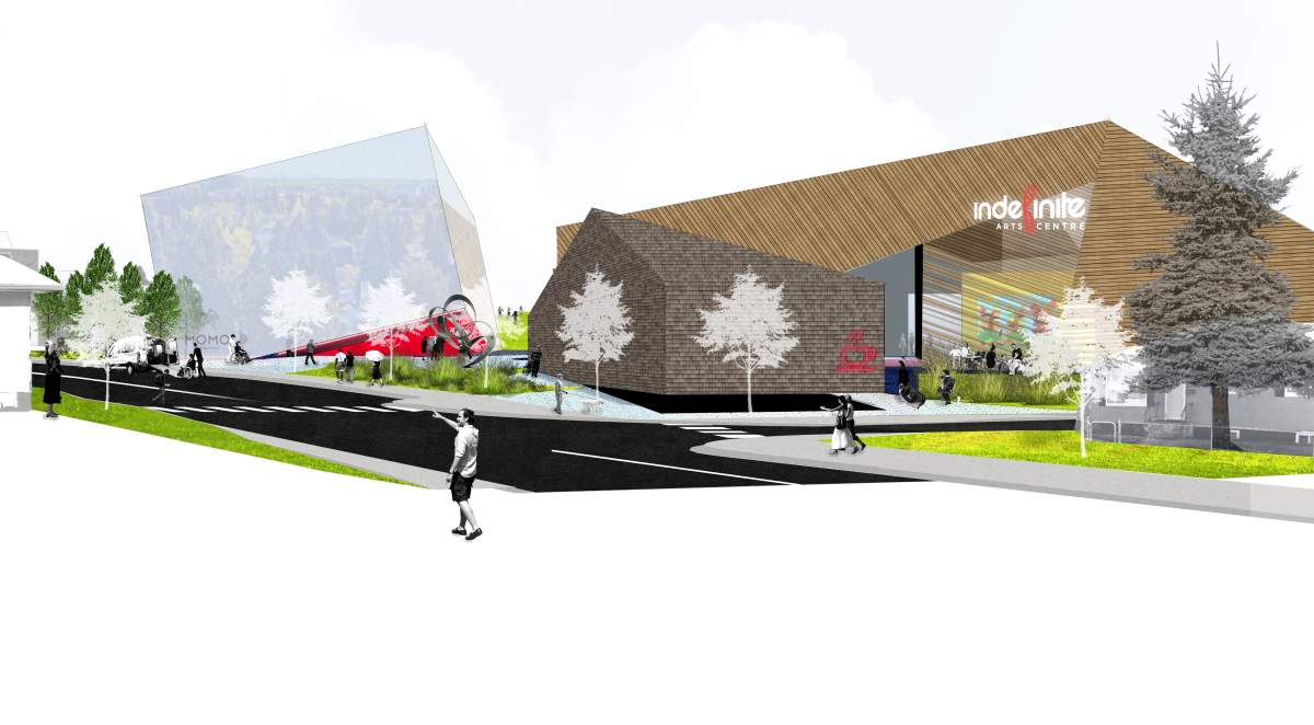 Artist rendering