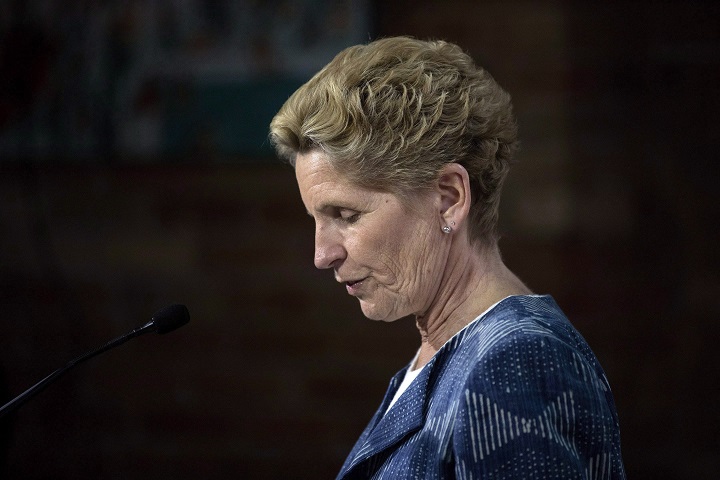 Experts agree that Ontario Liberal Leader Kathleen Wynne’s decision to concede that she will not win the Ontario election is very unusual.