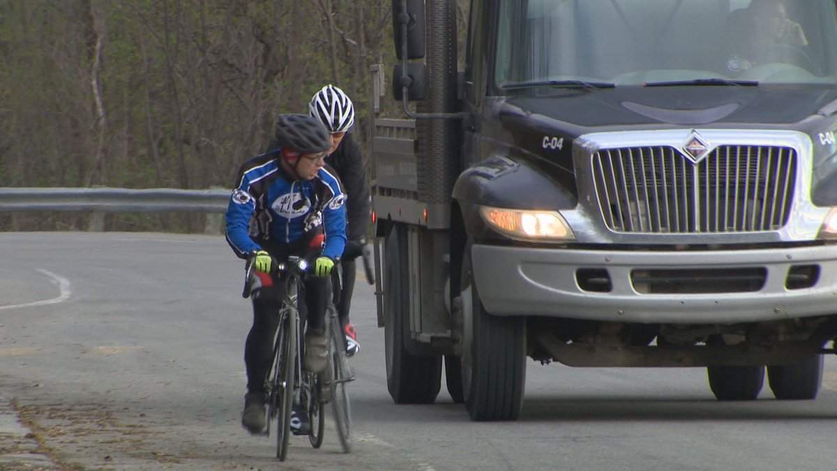 In June, the city kicked-off five-month pilot project closing a portion of Camillien-Houde Way off to motorists.