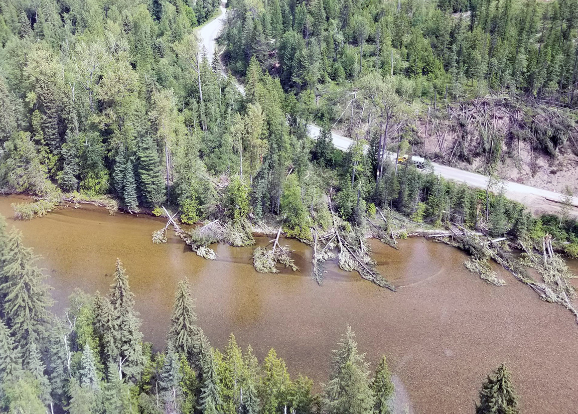 The Regional District of Kootenay Boundary is warning swimmers and boaters that there could be new hazards in the water this summer. 