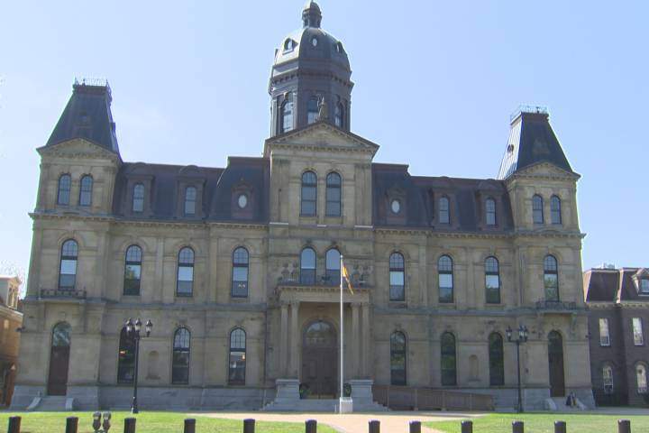 A debate over
the role of mandatory Christian prayers in New Brunswick's
legislative assembly is .