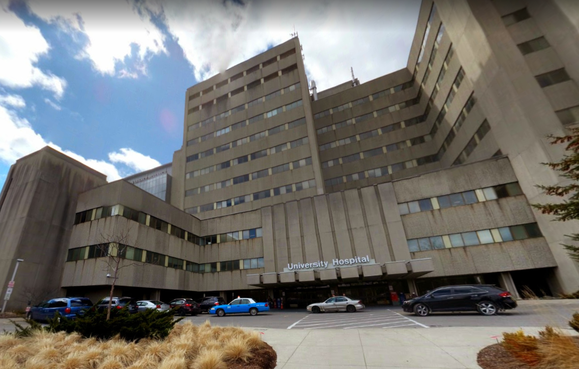 As of Monday, LHSC says 77 patients and 79 staff have been linked to the COVID-19 outbreaks at UH.