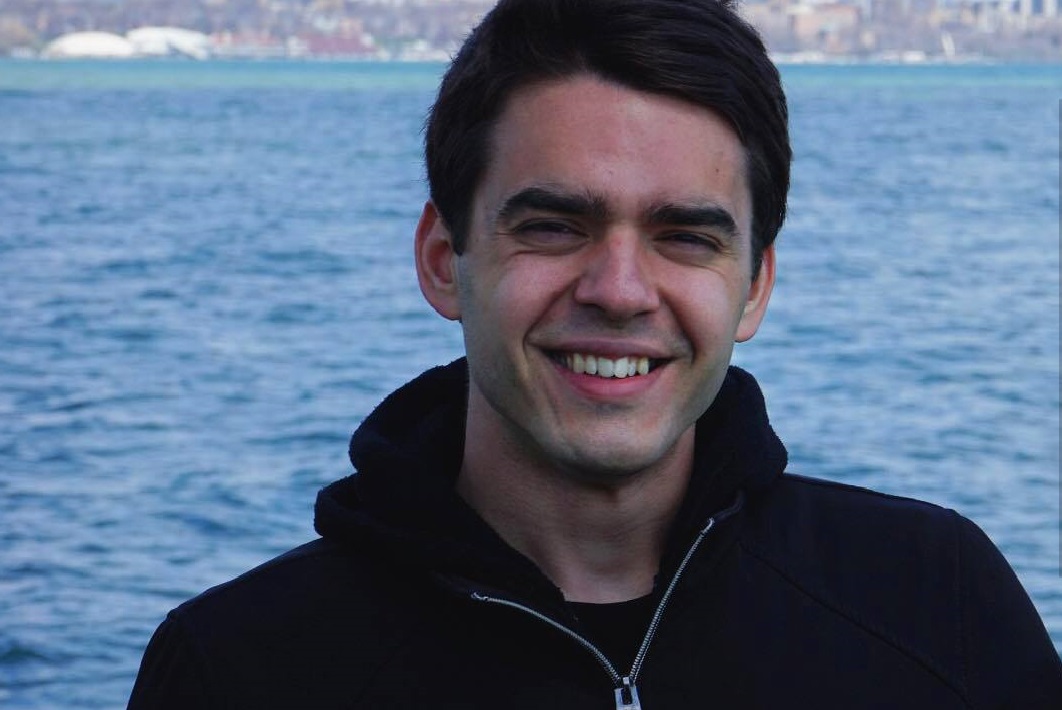 Victor Lal, Founder of Canadians for Syria, will swim across Lake Ontario from Niagara-on-the-Lake to Toronto.