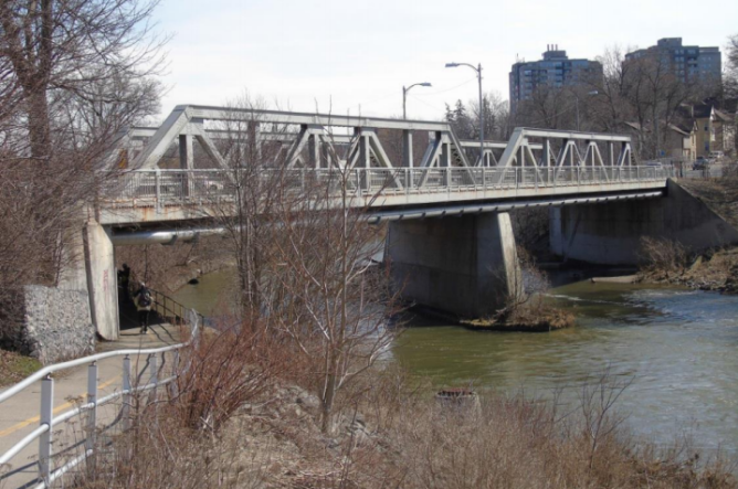 Victoria Bridge is set to undergo a $14-million replacement project, but some are arguing a new bridge can be built for less.