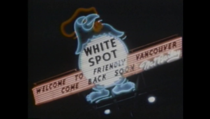 White Spot sign.
