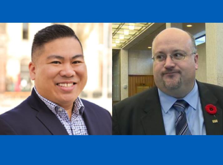 Mike Pagtakhan and Russ Wyatt announced Thursday they won't be running for re-election come October. 