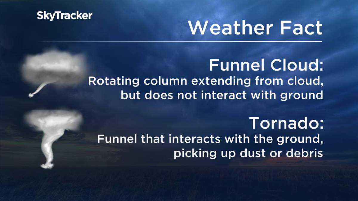 Sask. records second highest tornado count in over a decade - image