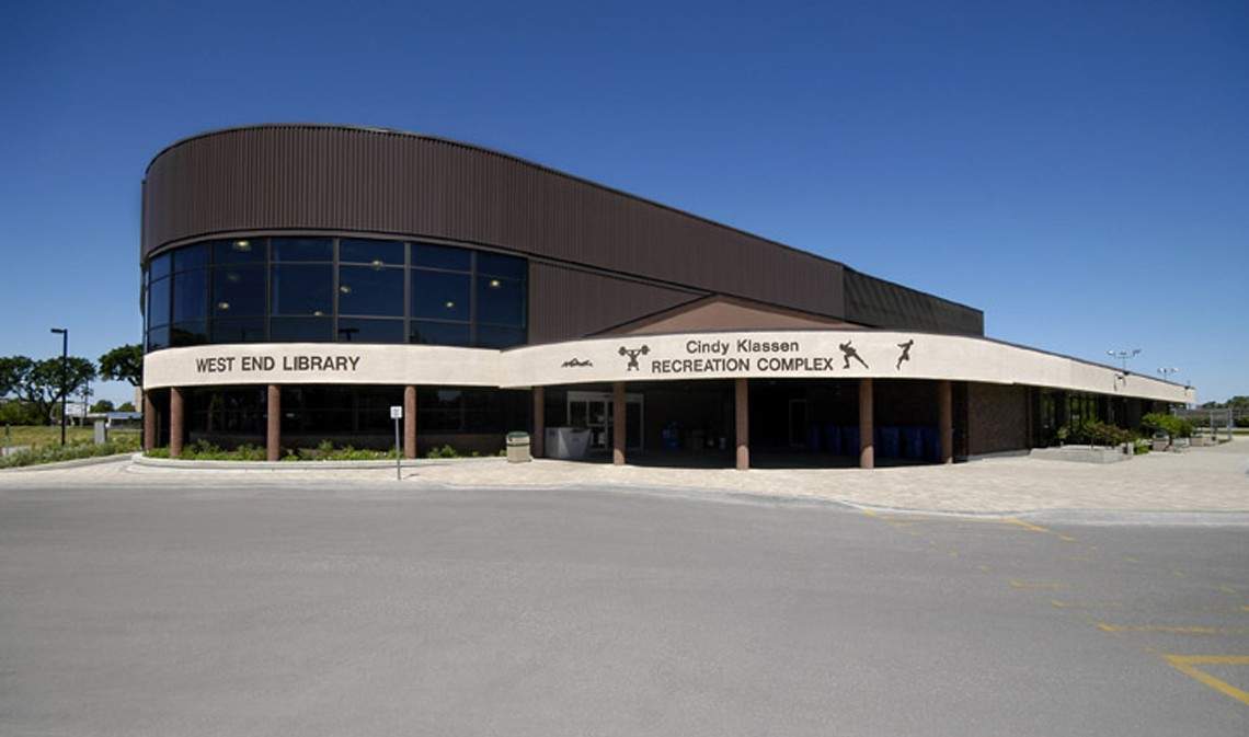 The West End Library is now the Harvey Smith Library.